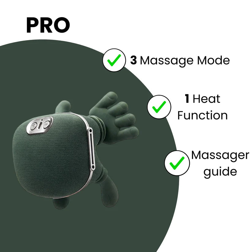 Relaxovia™ Wireless Heated Neck & Shoulder Massager