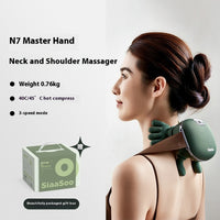 Relaxovia™ Wireless Heated Neck & Shoulder Massager