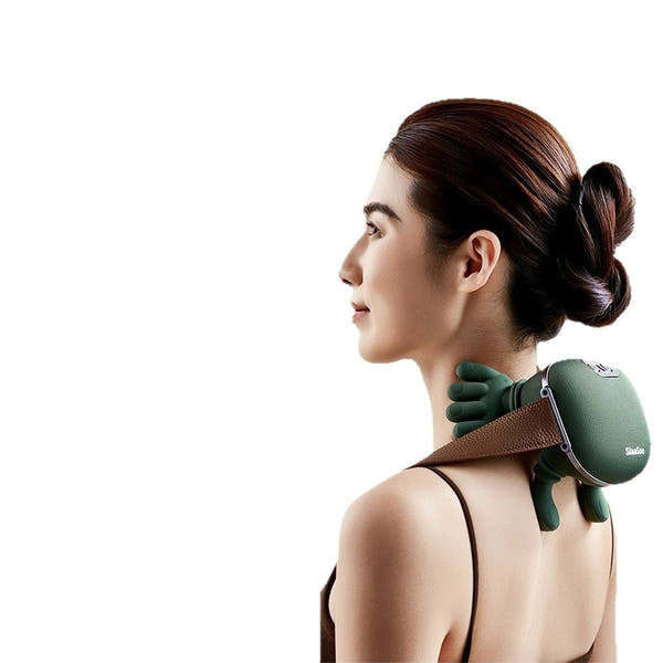 Relaxovia™ Wireless Heated Neck & Shoulder Massager