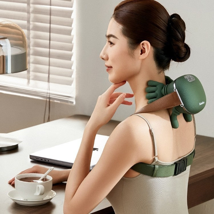 Relaxovia™ Wireless Heated Neck & Shoulder Massager