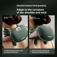 Relaxovia™ Wireless Heated Neck & Shoulder Massager
