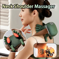Relaxovia™ Wireless Heated Neck & Shoulder Massager