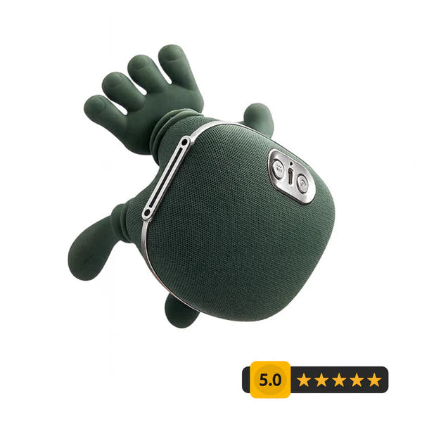 Relaxovia™ Wireless Heated Neck & Shoulder Massager