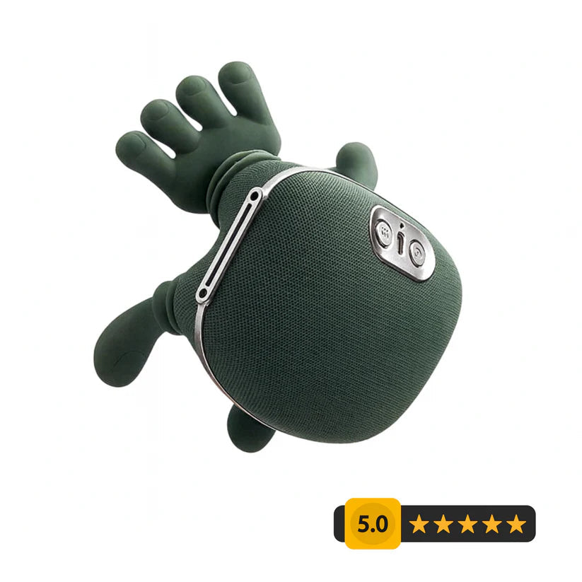 Relaxovia™ Wireless Heated Neck & Shoulder Massager