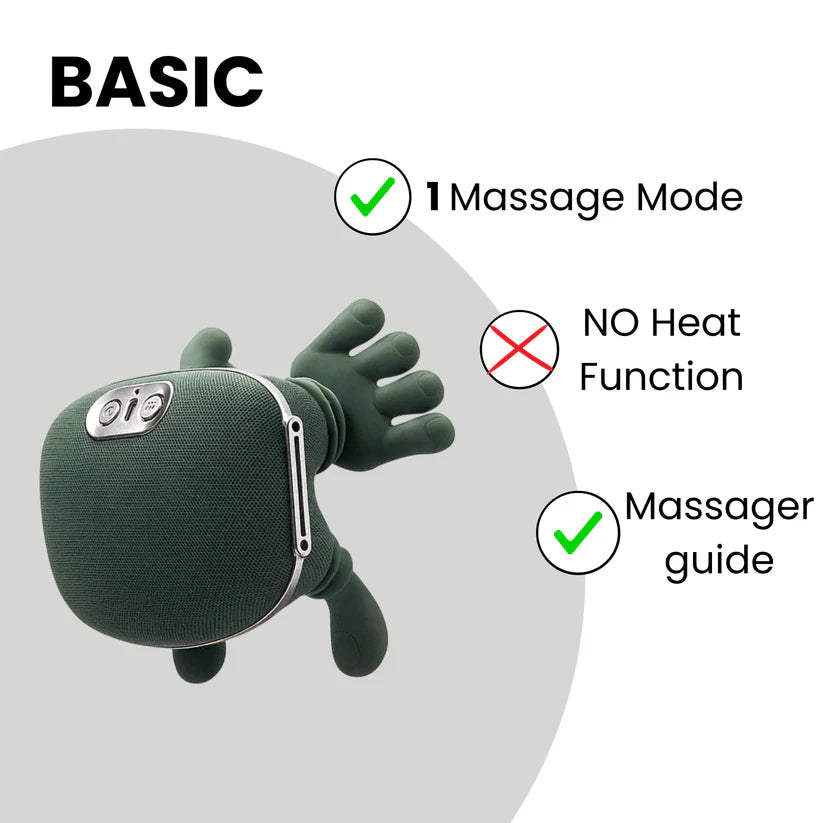 Relaxovia™ Wireless Heated Neck & Shoulder Massager