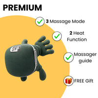 Relaxovia™ Wireless Heated Neck & Shoulder Massager