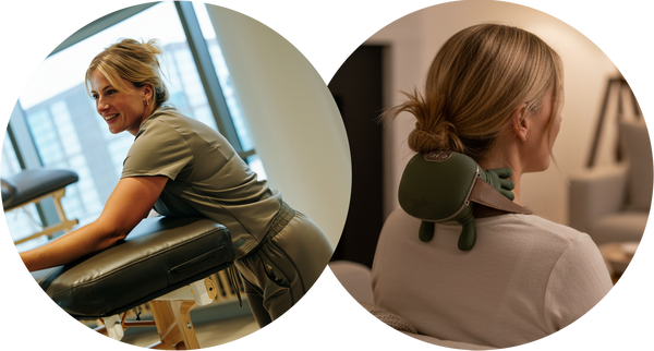 Relaxovia™ Wireless Heated Neck & Shoulder Massager