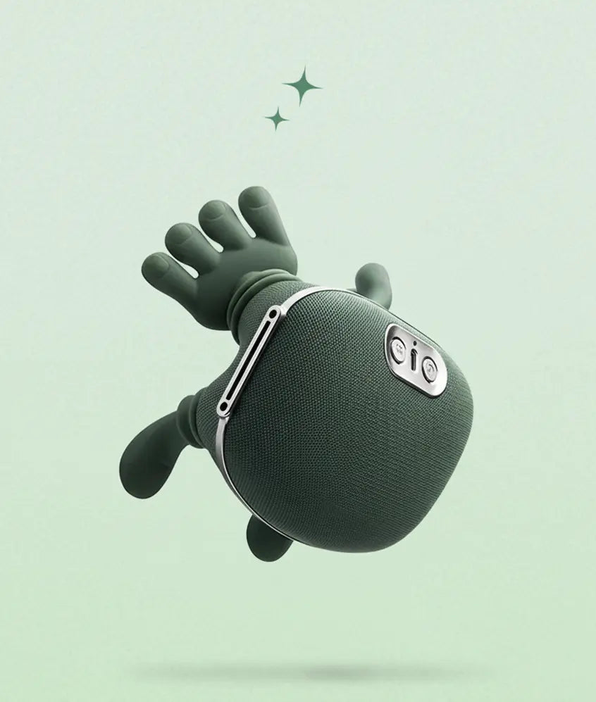 Relaxovia™ Wireless Heated Neck & Shoulder Massager