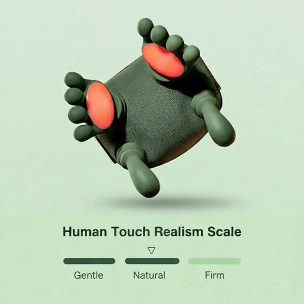 Relaxovia™ Wireless Heated Neck & Shoulder Massager