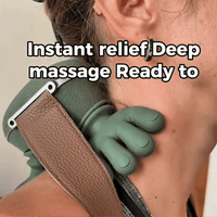 Relaxovia™ Wireless Heated Neck & Shoulder Massager